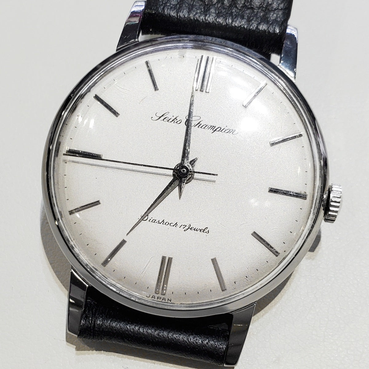 セイコー チャンピオン J14037 17石 手巻 昭和35年/1960年製 Seiko