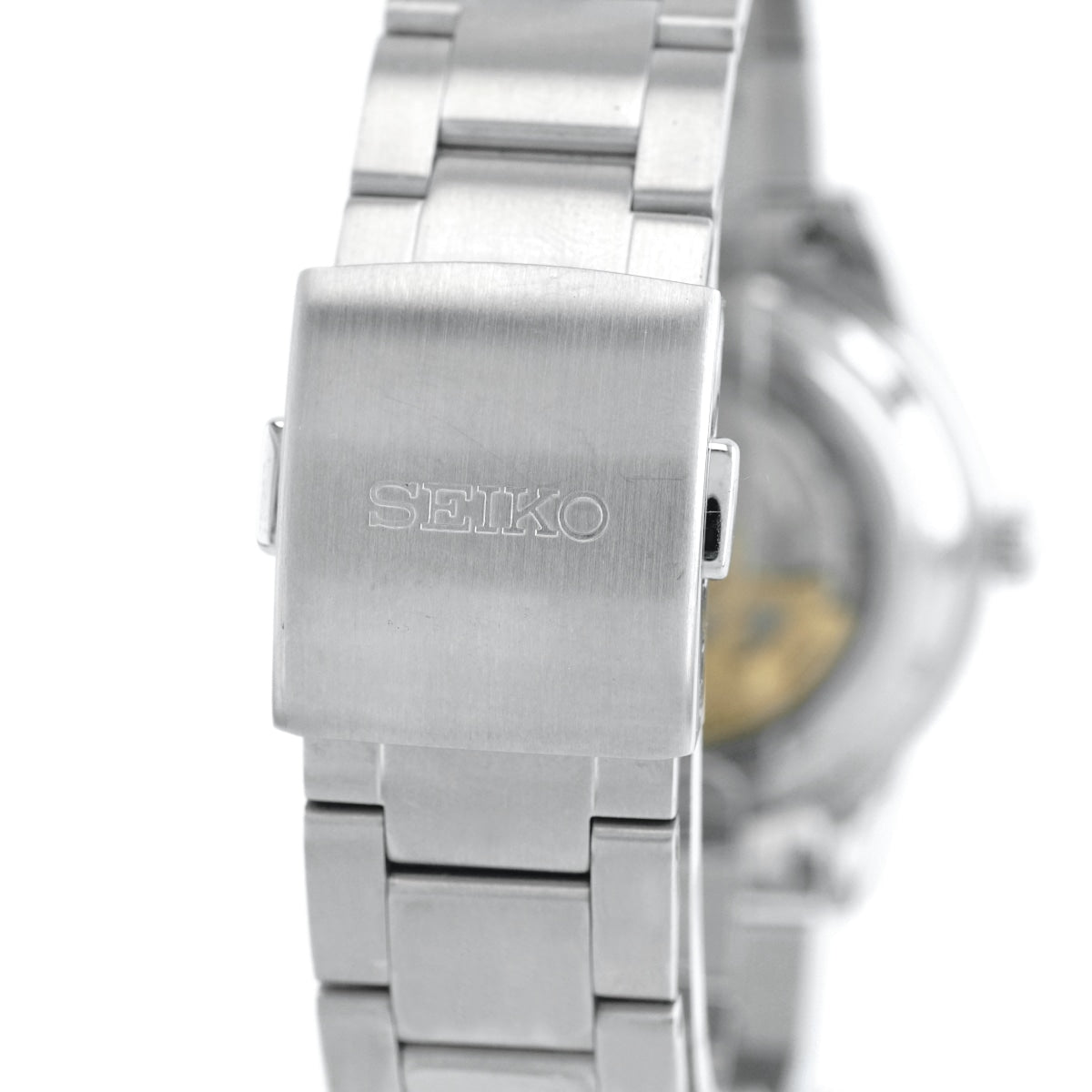 セイコー プレサージュ Style60’s グリーン文字盤 SARY195 4R35-05A0 自動巻 USED Seiko