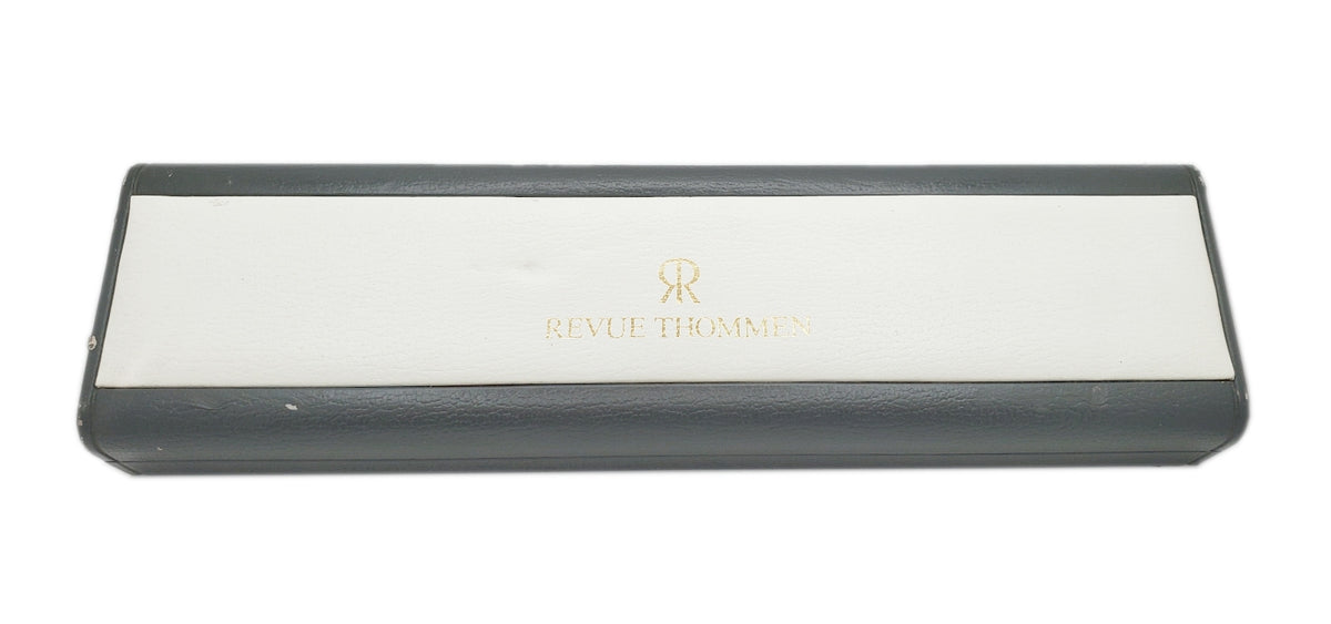 Revue Thommen Cricket 7922001 Gold Plated with Alarm Function Cal. AS1930 17 Jewels Hand-wound Overhauled Used
