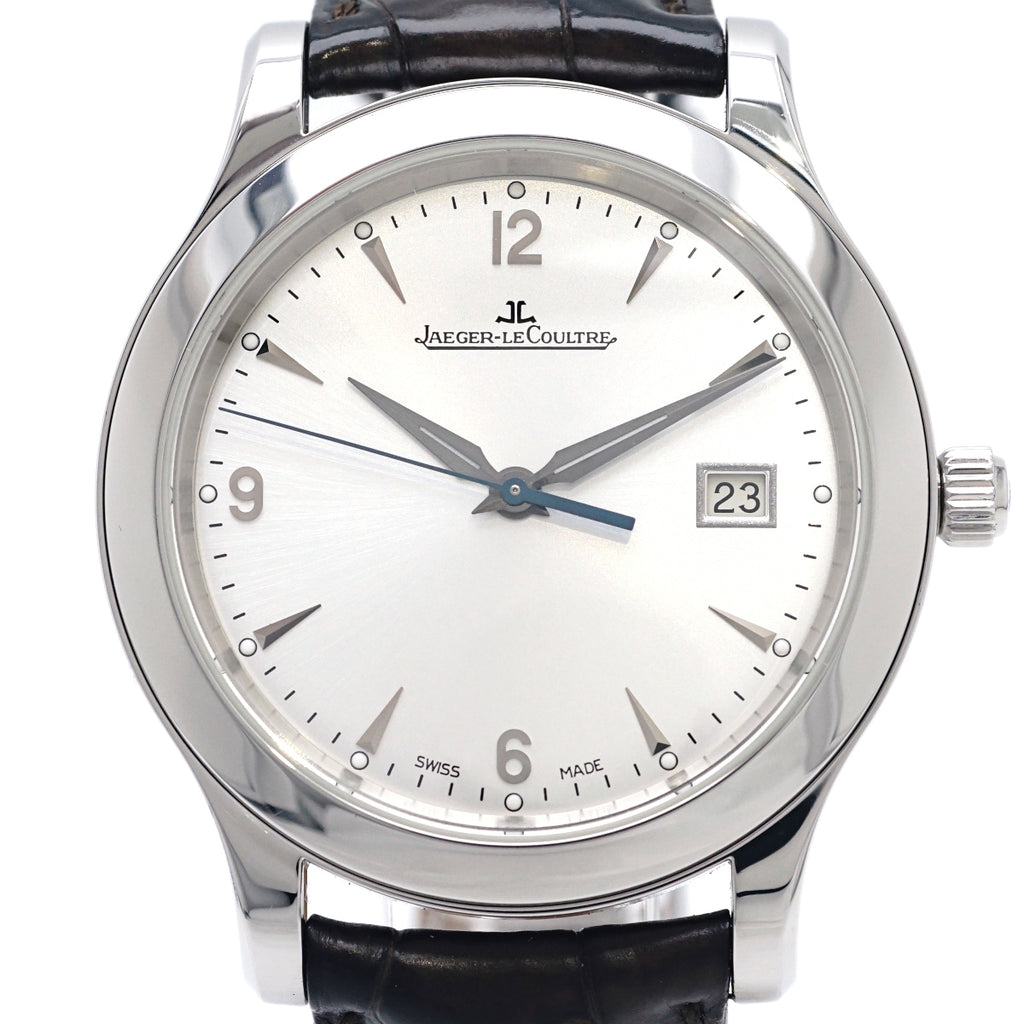Jaeger-LeCoultre Master Control Q1398420 147.8.37.S Automatic Movement, Original Deployant Buckle, Overhauled, Purchased in 2006, USED