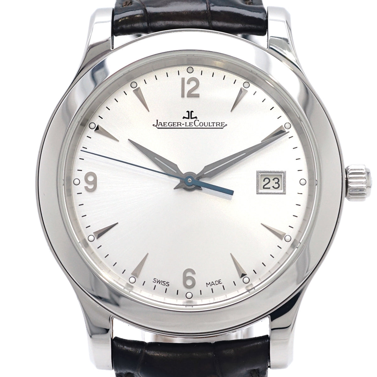 Jaeger-LeCoultre Master Control Q1398420 147.8.37.S Automatic Movement, Original Deployant Buckle, Overhauled, Purchased in 2006, USED