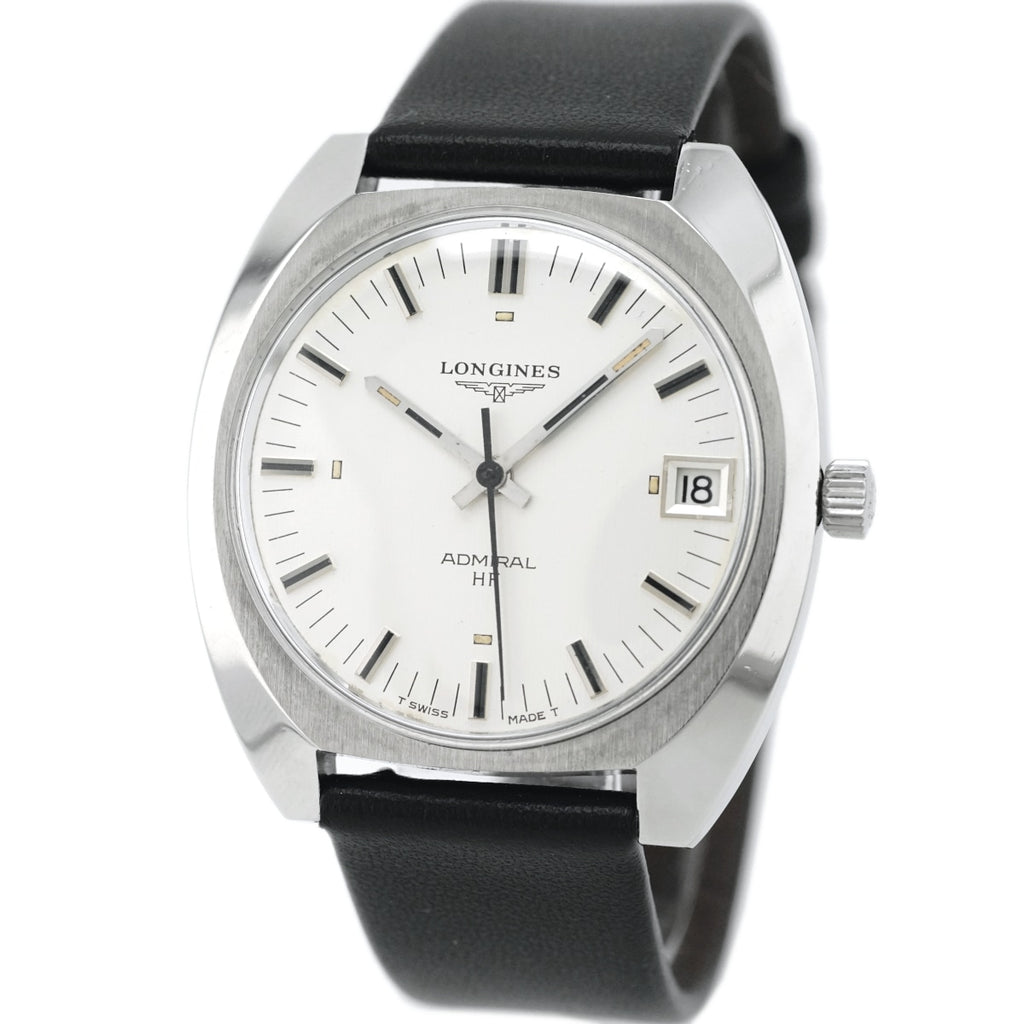 Longines Admiral HF Munich Olympics Commemorative Ref.2304 1 Cal.6952 Manual Winding Overhauled 1972