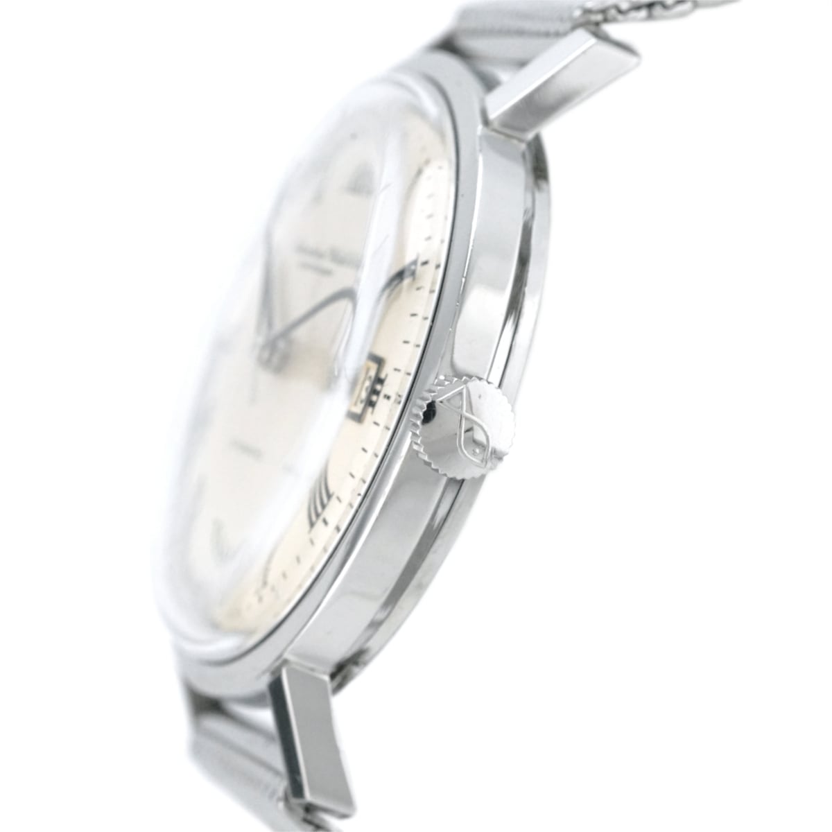 IWC Ref.818AD 純正メッシュブレス Cal.8541B 自動巻 OH済 1972年製 International Watch Co