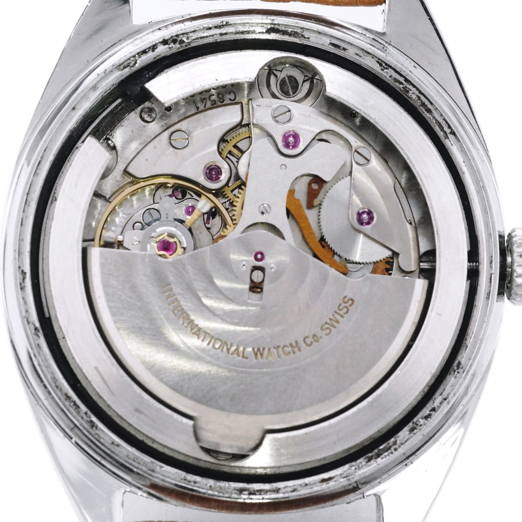 IWC ヨットクラブ 811A 初期型 純正魚リューズ Cal.8541 自動巻 OH済 1967年製