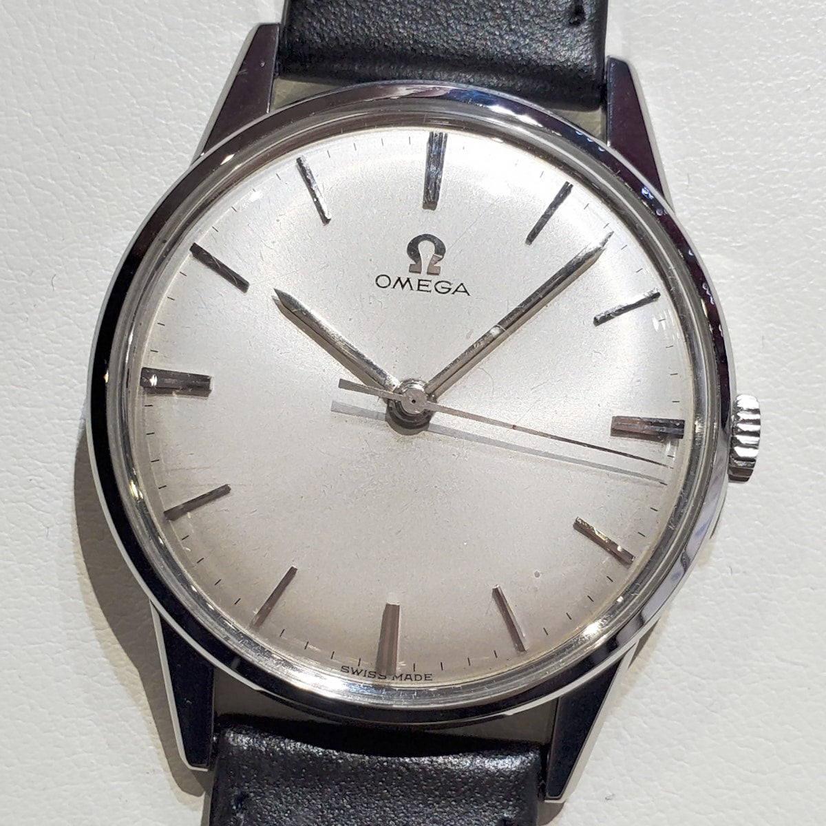 オメガ Ref.14772-1SC センターセコンド 30mmキャリバー Cal.285 手巻 OH済 1960年製 Omega