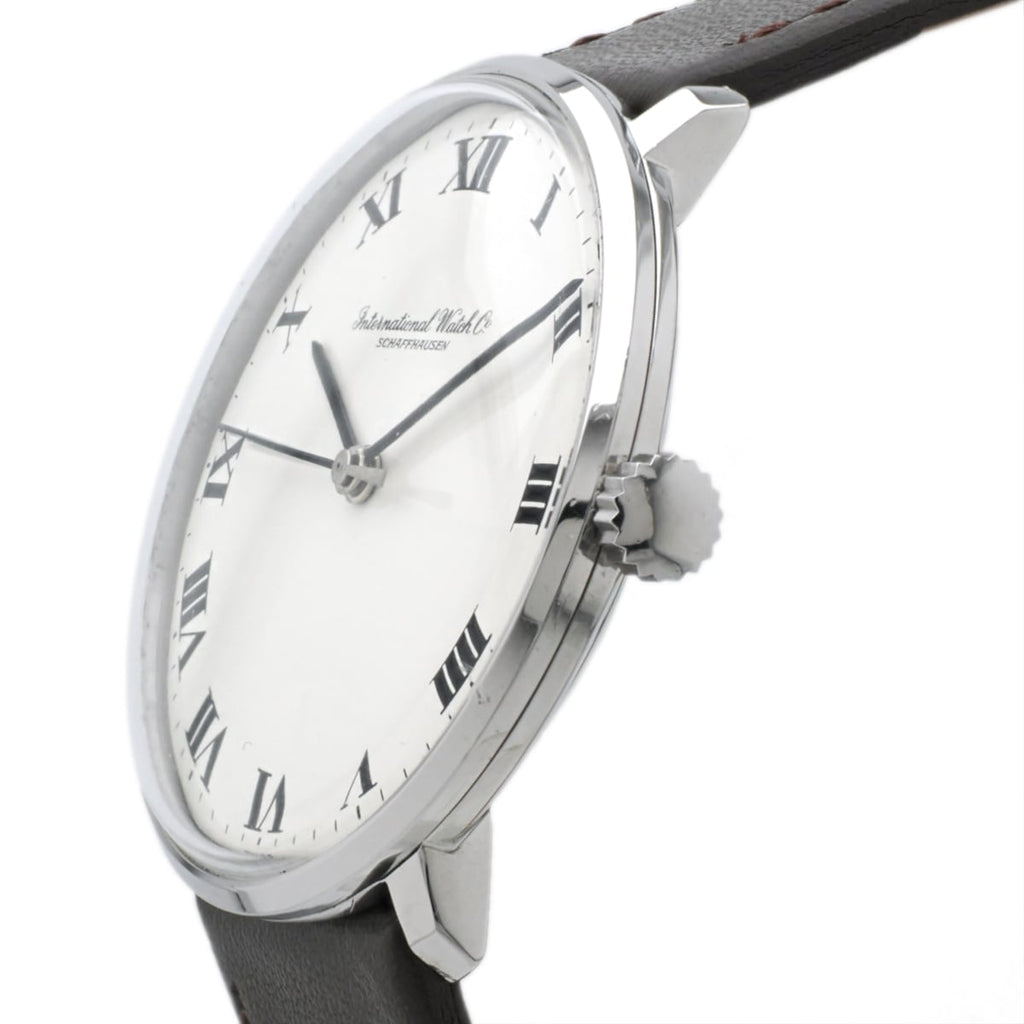 IWC Ref.2401 ローマインデックス文字盤 Cal.403 手巻き OH済 1976年製