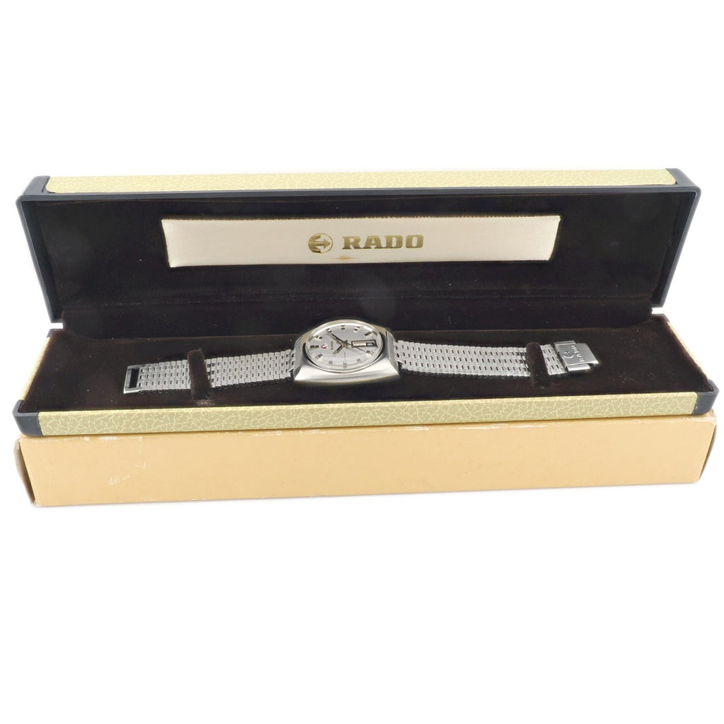 ラドー CONWAY デイデイト Ref.11882 純正NSAブレスレット 自動巻 OH済 1970年代 Rado