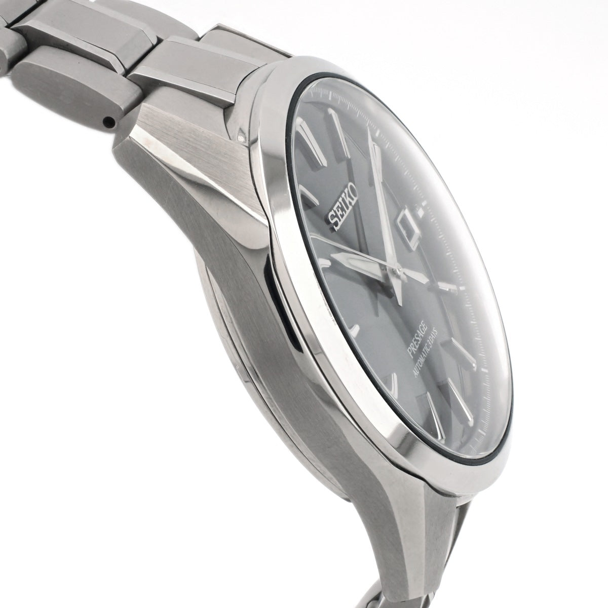 セイコー プレサージュ SARX117 6R55-00E0 チタン 自動巻 2024年購入品 USED SEIKO PRESAGE
