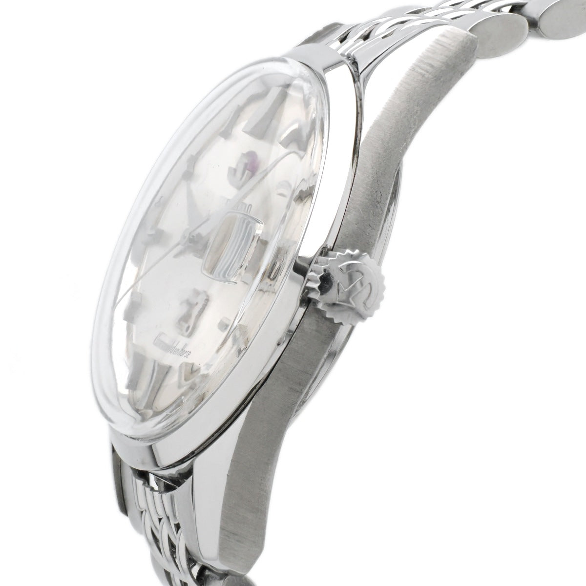 ラドー ゴールデンホース 57石 Ref.11675 純正ブレスレット Cal.1700/01 自動巻 1957年頃 Rado