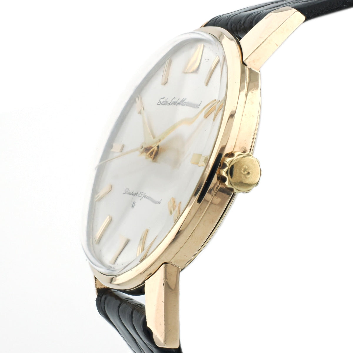 セイコー ロードマーベル 15023E 14金張り SD文字盤 23石 手巻 OH済 昭和37年/1962年製 Seiko