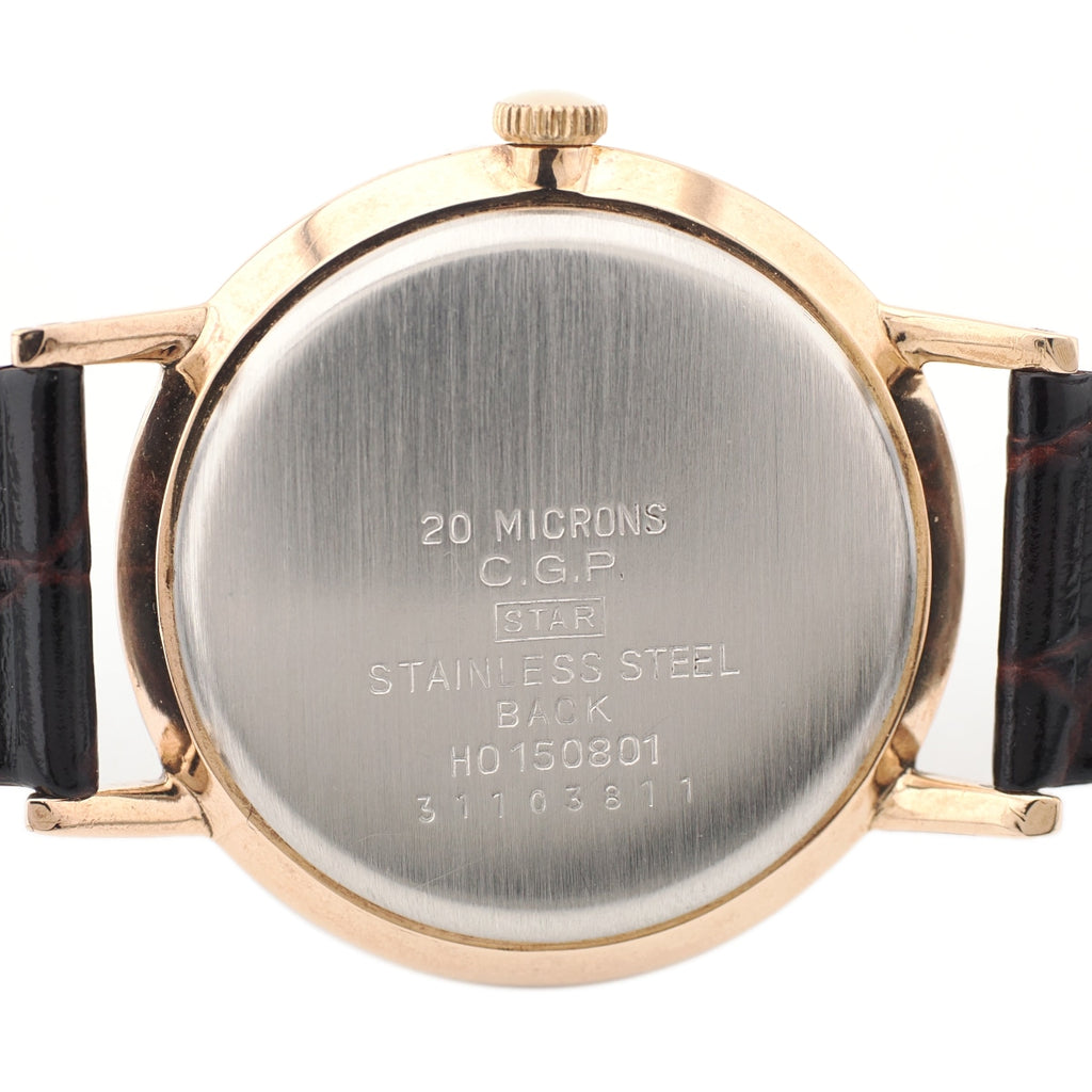 シチズン ホーマー H0150801 金メッキ 19石 手巻 OH済 昭和38年/1963年製 Citizen