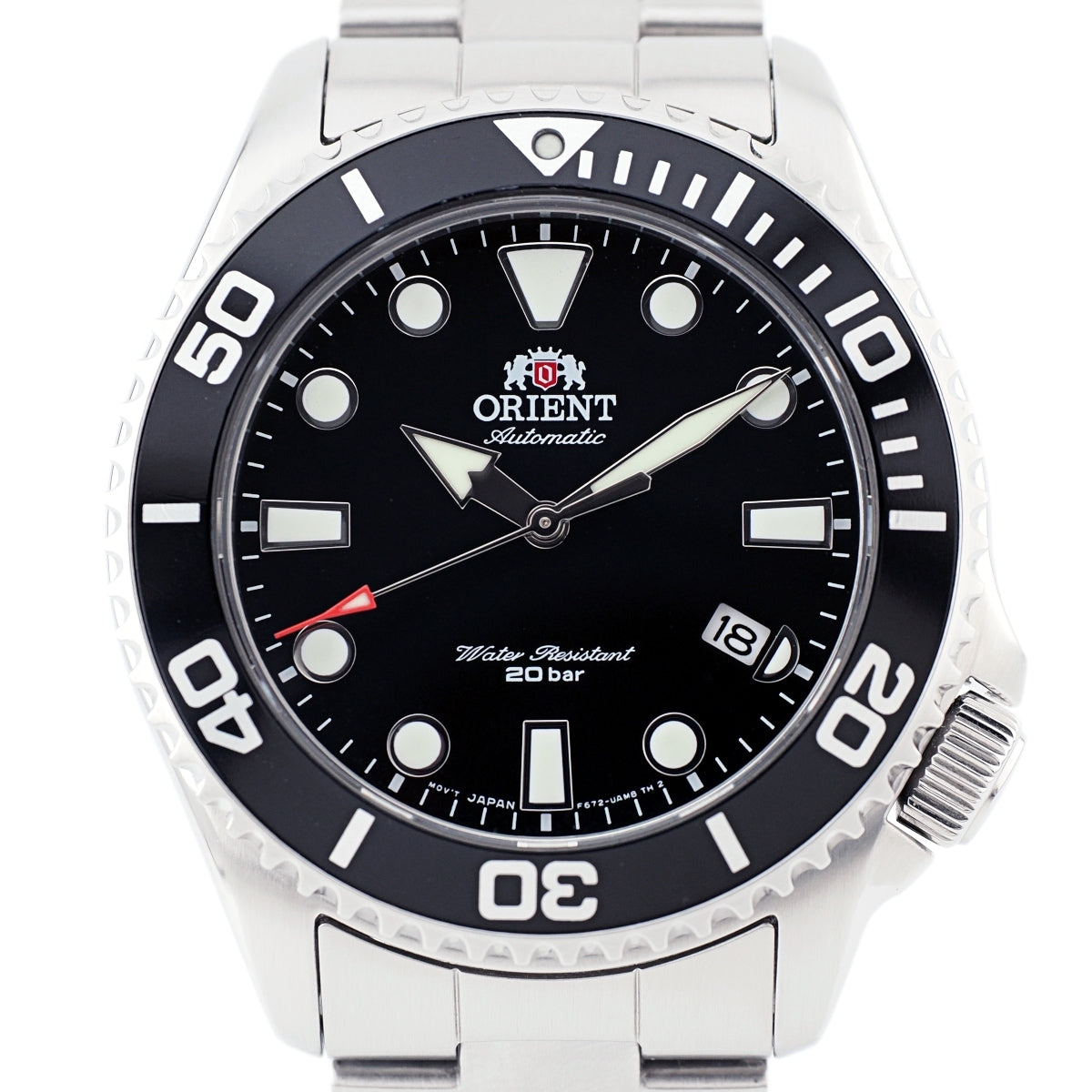 オリエント ダイバー RA-AC0K01B10B 日本製 F672-UAK0 22石 自動巻 USED ORIENT