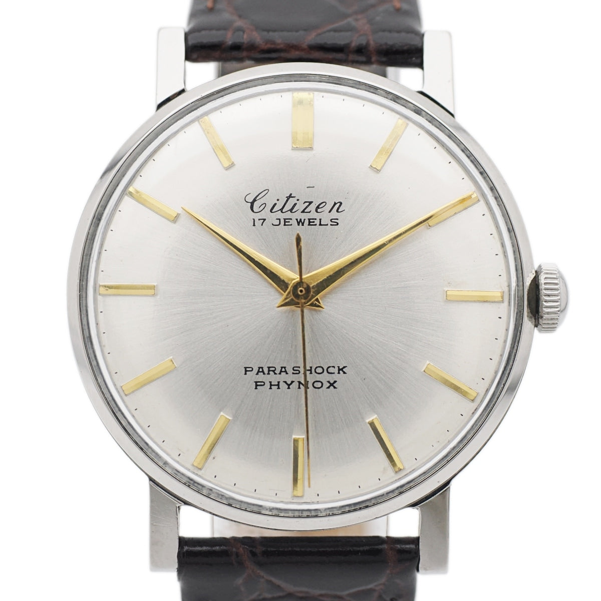 シチズン センターセコンド Ref.14001 17石 手巻 OH済 1950年代 Citizen