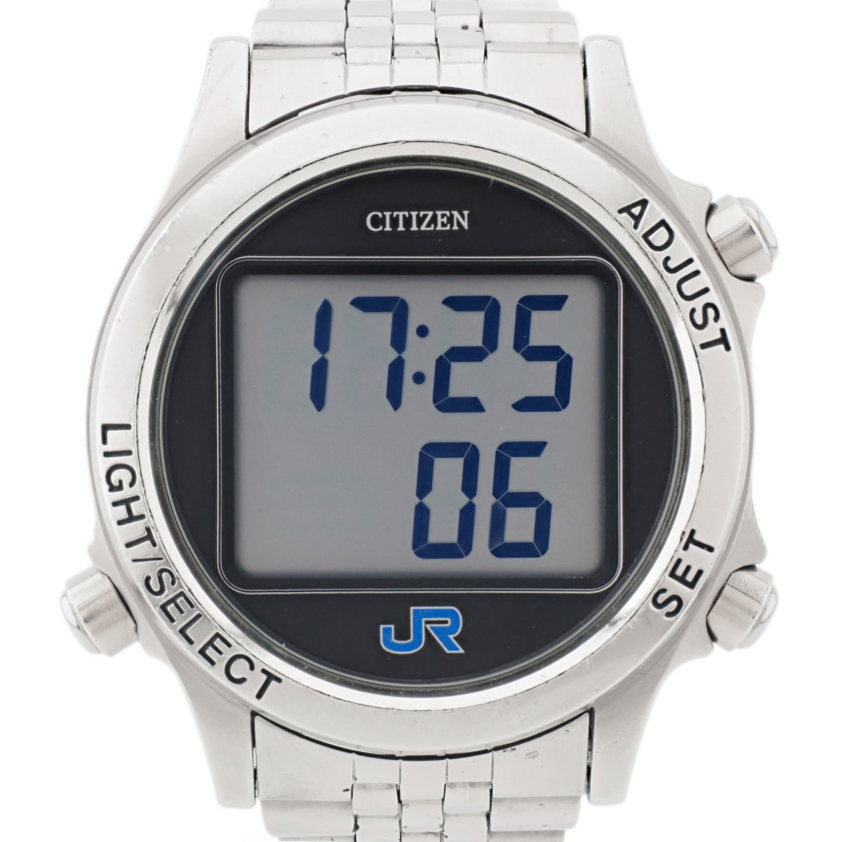 シチズン JR西日本 車掌用 平成15年支給 D470-T000215 Y デジタル クオーツ Citizen
