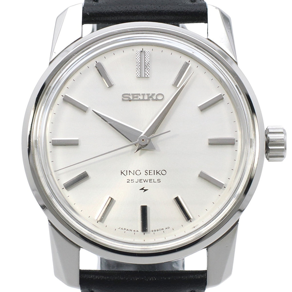 King Seiko Second Model 44-9990 Late Type, Cal. 44A, Manual Wind, Serviced, Manufactured in 1968 (Showa 43)