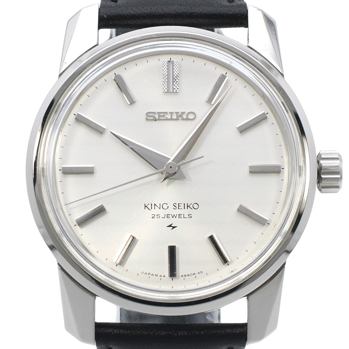 King Seiko Second Model 44-9990 Late Type, Cal. 44A, Manual Wind, Serviced, Manufactured in 1968 (Showa 43)
