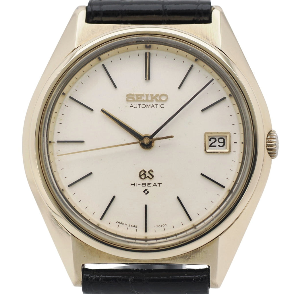 グランドセイコー 5645-7010 キャップゴールド Cal.5645A 自動巻 OH済 昭和45年/1970年製