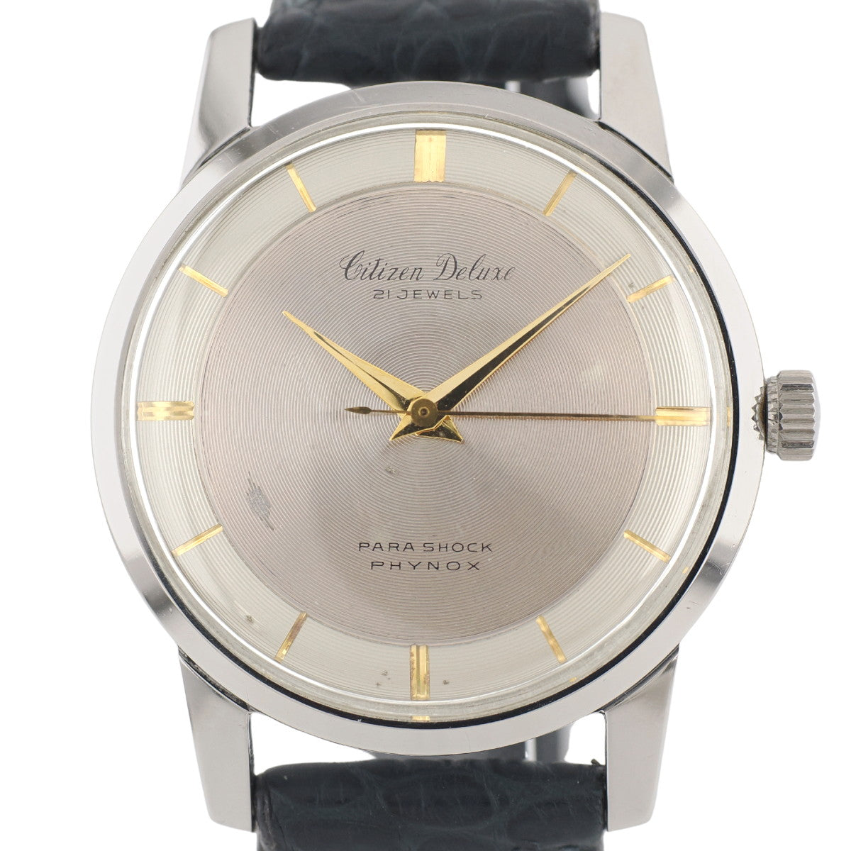 シチズン デラックス Ref.1407064 21石 手巻 OH済 1959年製 Citizen