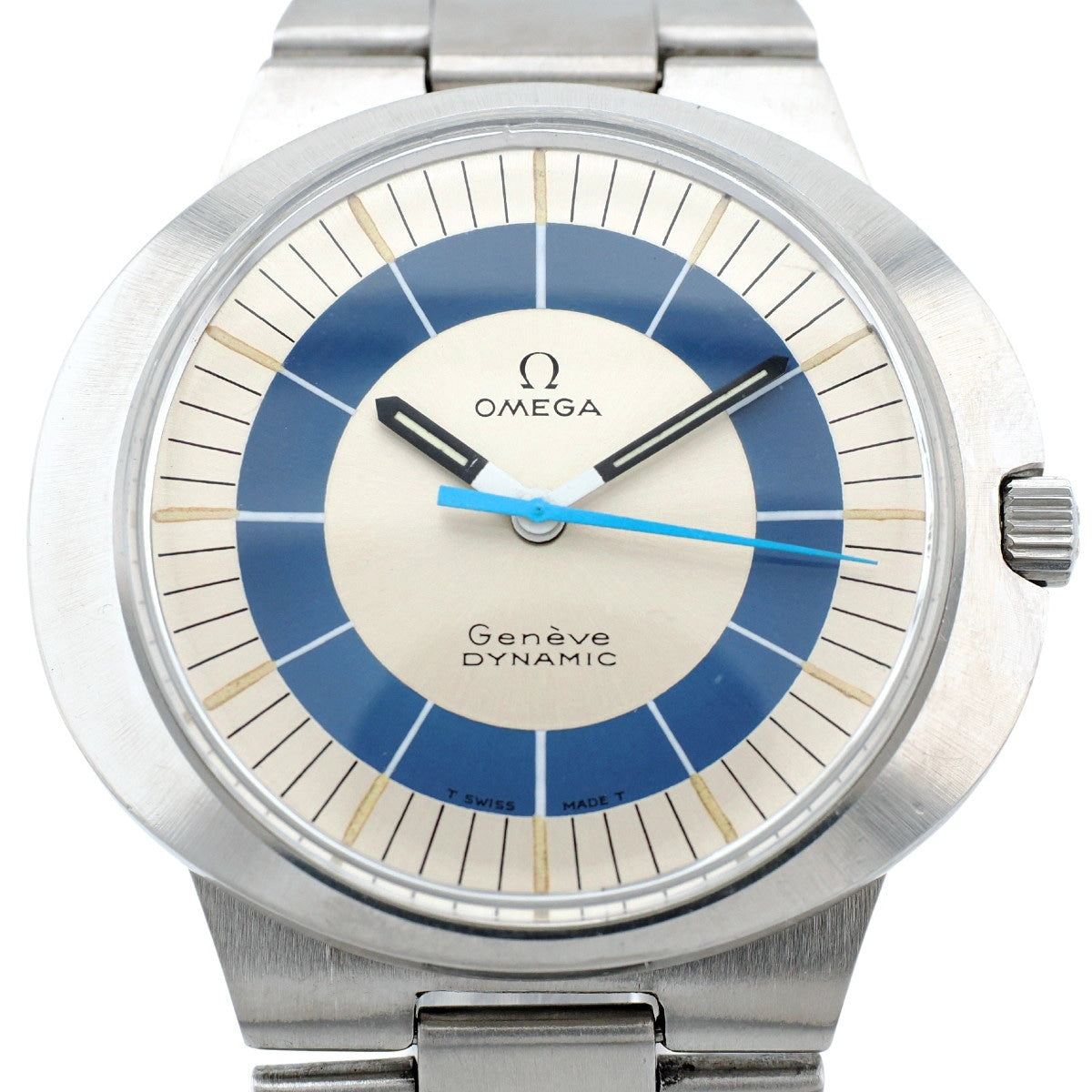オメガ ジュネーブダイナミック 135.033 Cal.601 手巻 OH済 1969年製 Omega