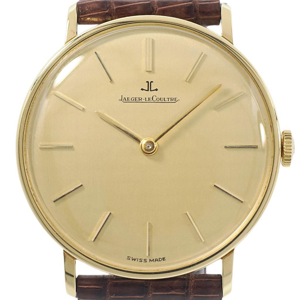 Jaeger-LeCoultre 18K Solid Gold Ref. 9124 21 Cal. 818/3 Manual-Wind, Serviced, 1970s