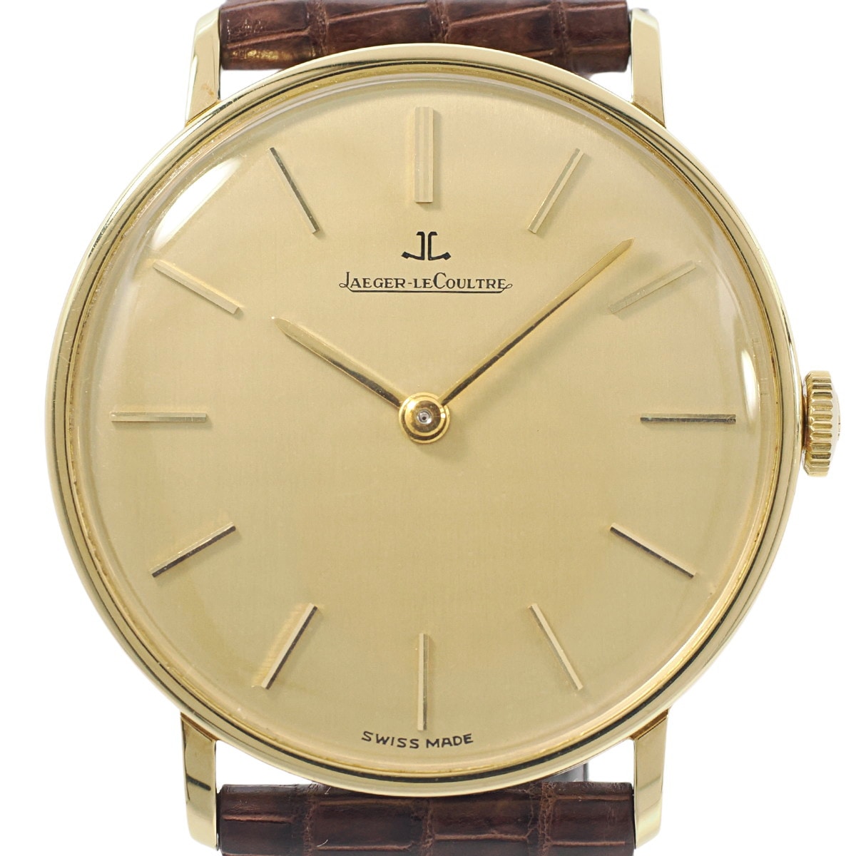 Jaeger-LeCoultre 18K Solid Gold Ref. 9124 21 Cal. 818/3 Manual-Wind, Serviced, 1970s