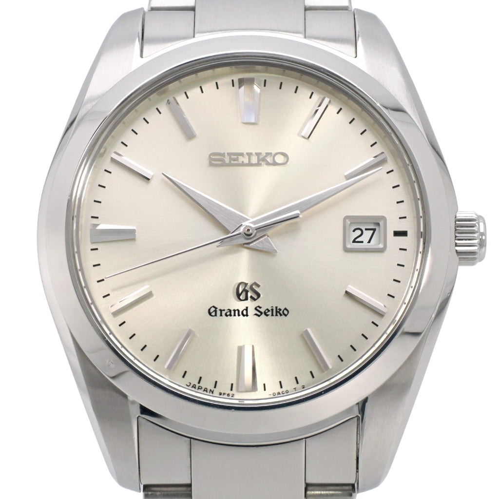 グランドセイコー SBGX063 9F62-0AB0 クオーツ メーカーコンプリートサービス済み 2013年製 USED Grand Seiko