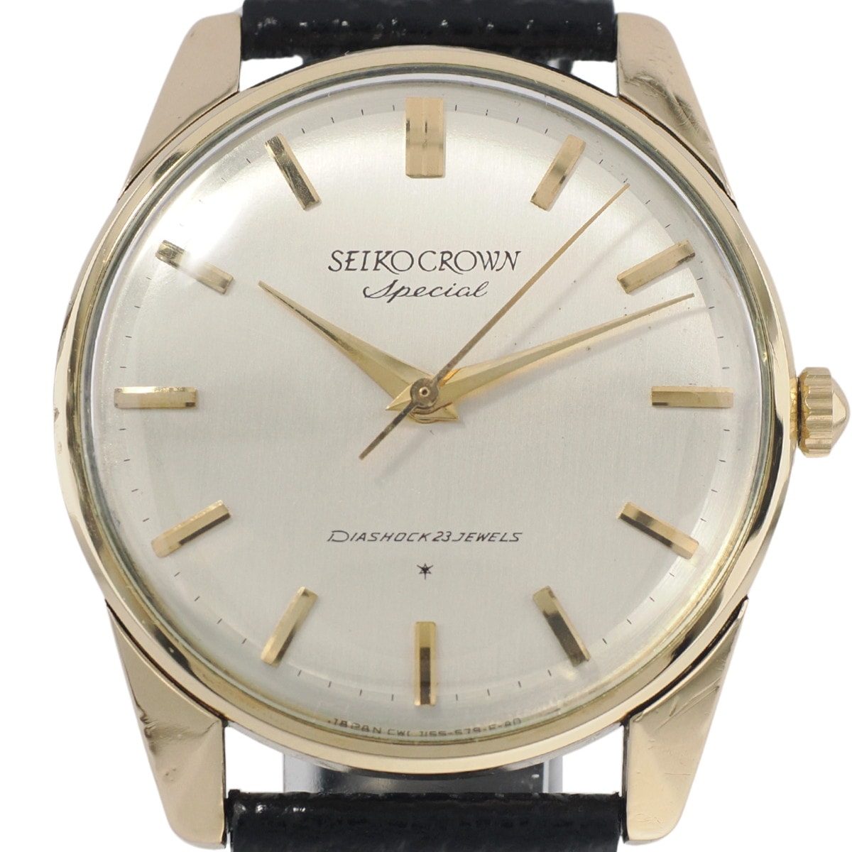 セイコー クラウンスペシャル 金張り J15020 Cal.341 23石 手巻 OH済 昭和39年/1964年製 Seiko