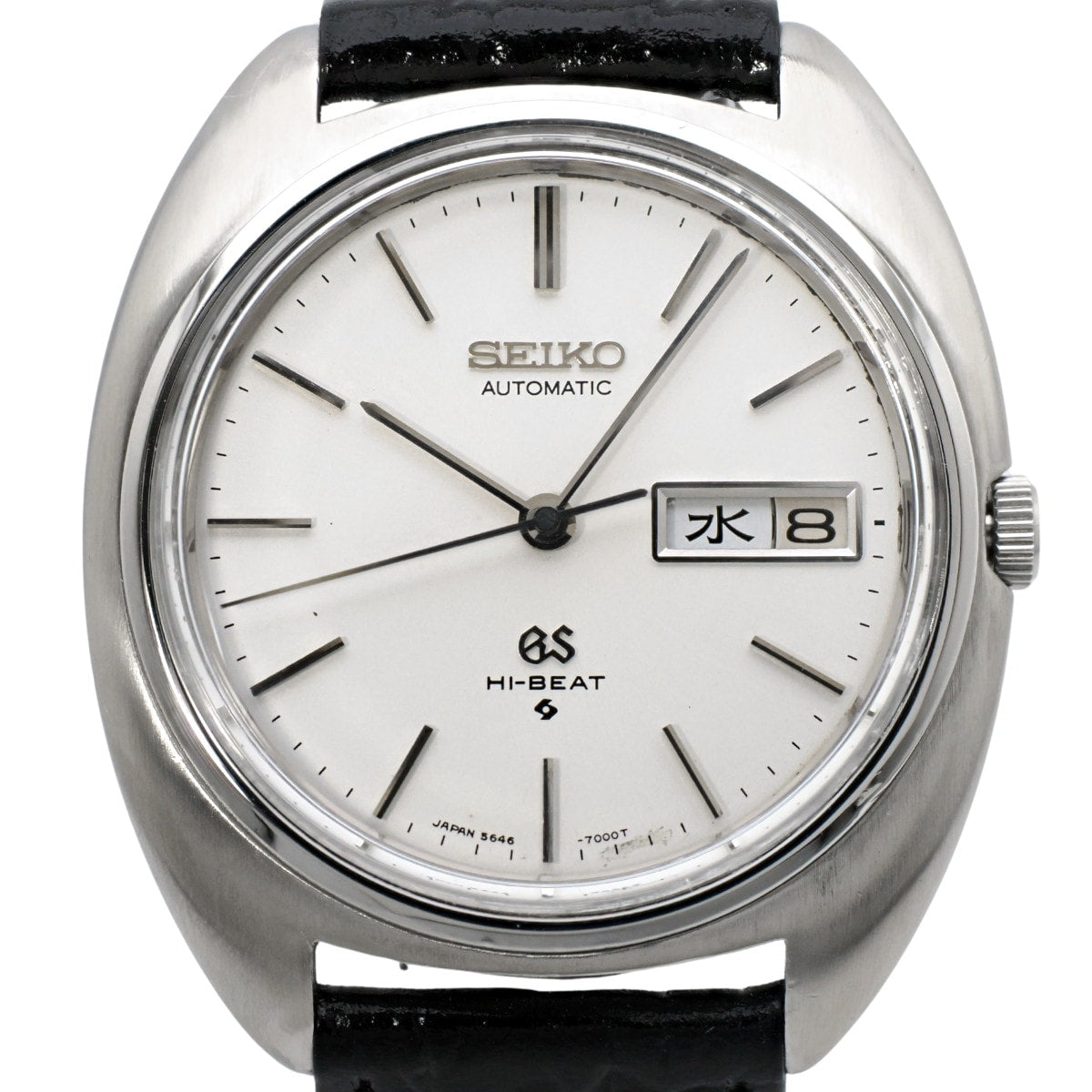グランドセイコー 5646-7000 トノー型ケース 自動巻 OH済 昭和45年/1970年製 Seiko