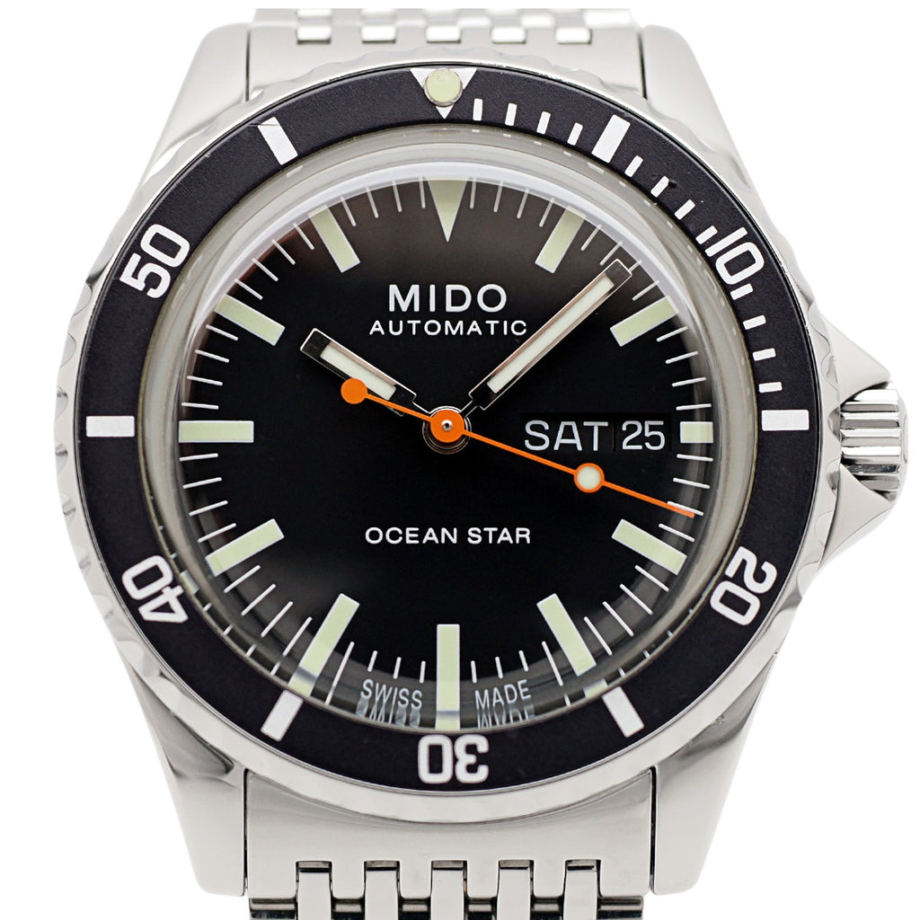 ミドー オーシャンスター トリビュート M026830A/M026.830.11.051.00 自動巻 2019年頃発売 USED
