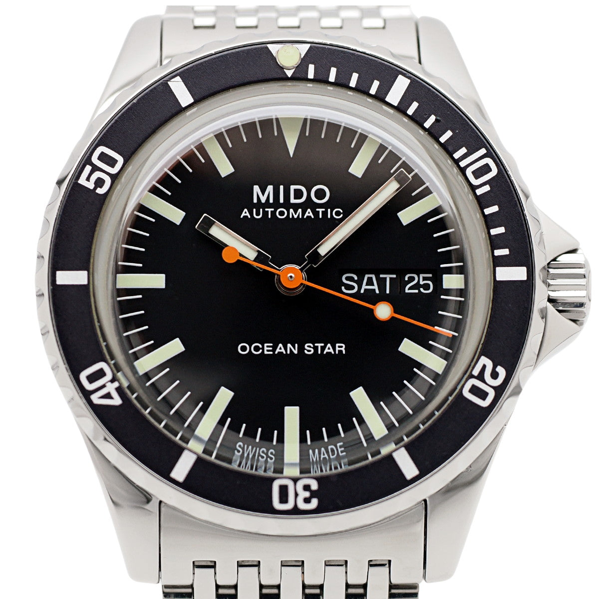 ミドー オーシャンスター トリビュート M026830A/M026.830.11.051.00 自動巻 2019年頃発売 USED