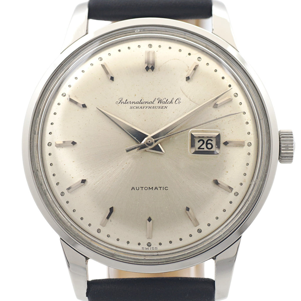 IWC Ref.648A ビッグケース Cal.8531 自動巻 OH済 1964年製 International Watch Co