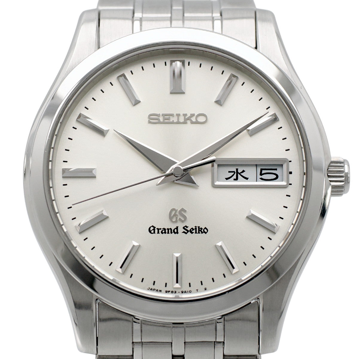 グランドセイコー SBGT005 9F83-9A30 デイデイト クオーツ 1998年製 USED Seiko