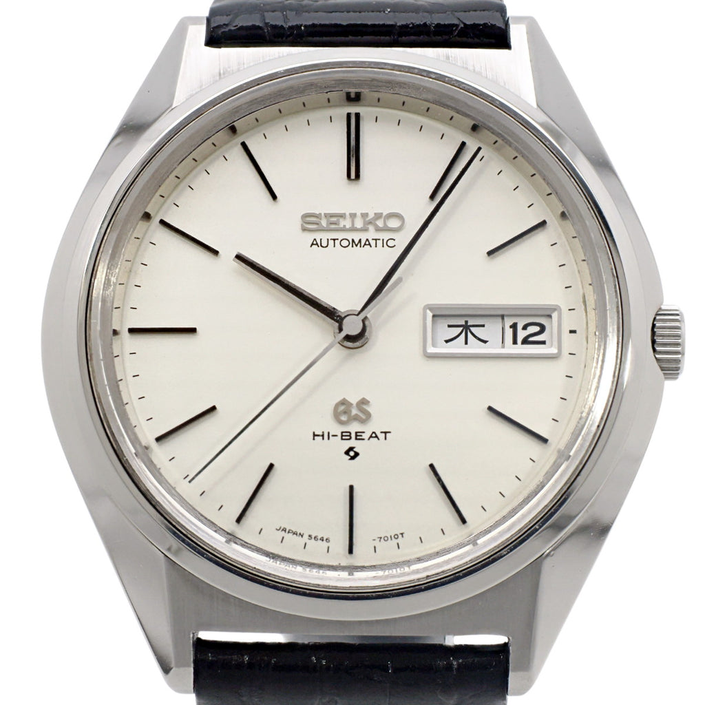 グランドセイコー 5646-7010 Cal.5646A 自動巻 OH済 昭和48年/1973年製