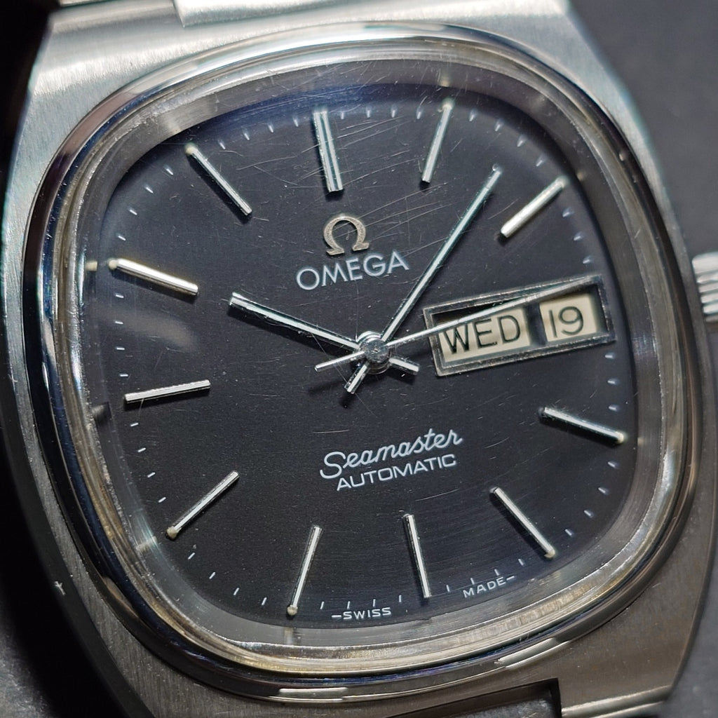 オメガ シーマスター デイデイト Ref.166.0213.1 Cal.1020 自動巻 OH済 1982年製 Omega