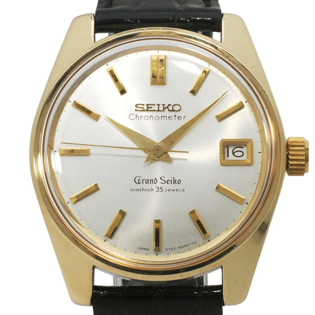 グランドセイコー セカンドモデル 18金無垢 5722-9000 手巻 OH済 昭和39年/1964年製 Grand Seiko