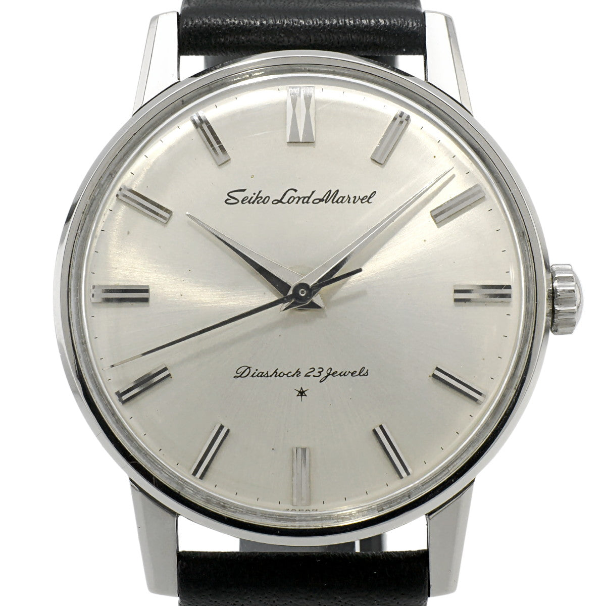 セイコー ロードマーベル 15027E ステンレス製 23石 手巻 OH済 昭和38年/1963年製 Seiko