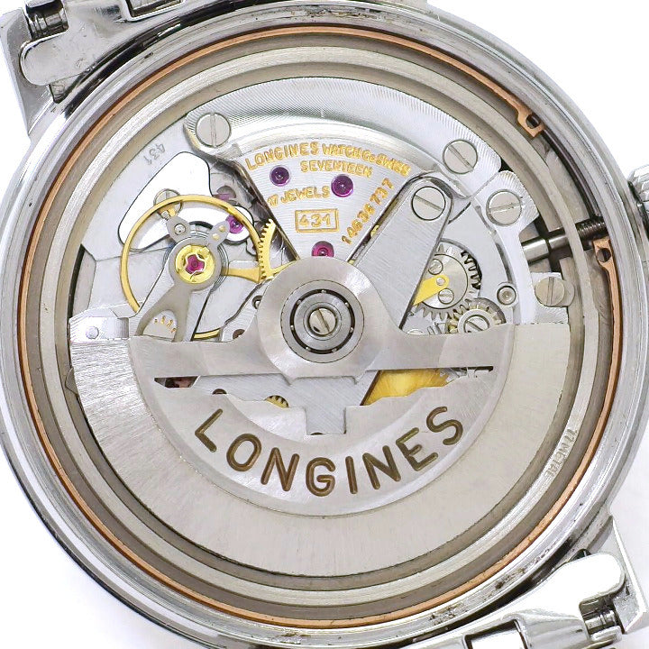 ロンジン ウルトラクロン Ref.7991-1 Cal.431 10振動 自動巻 OH済 1969年製