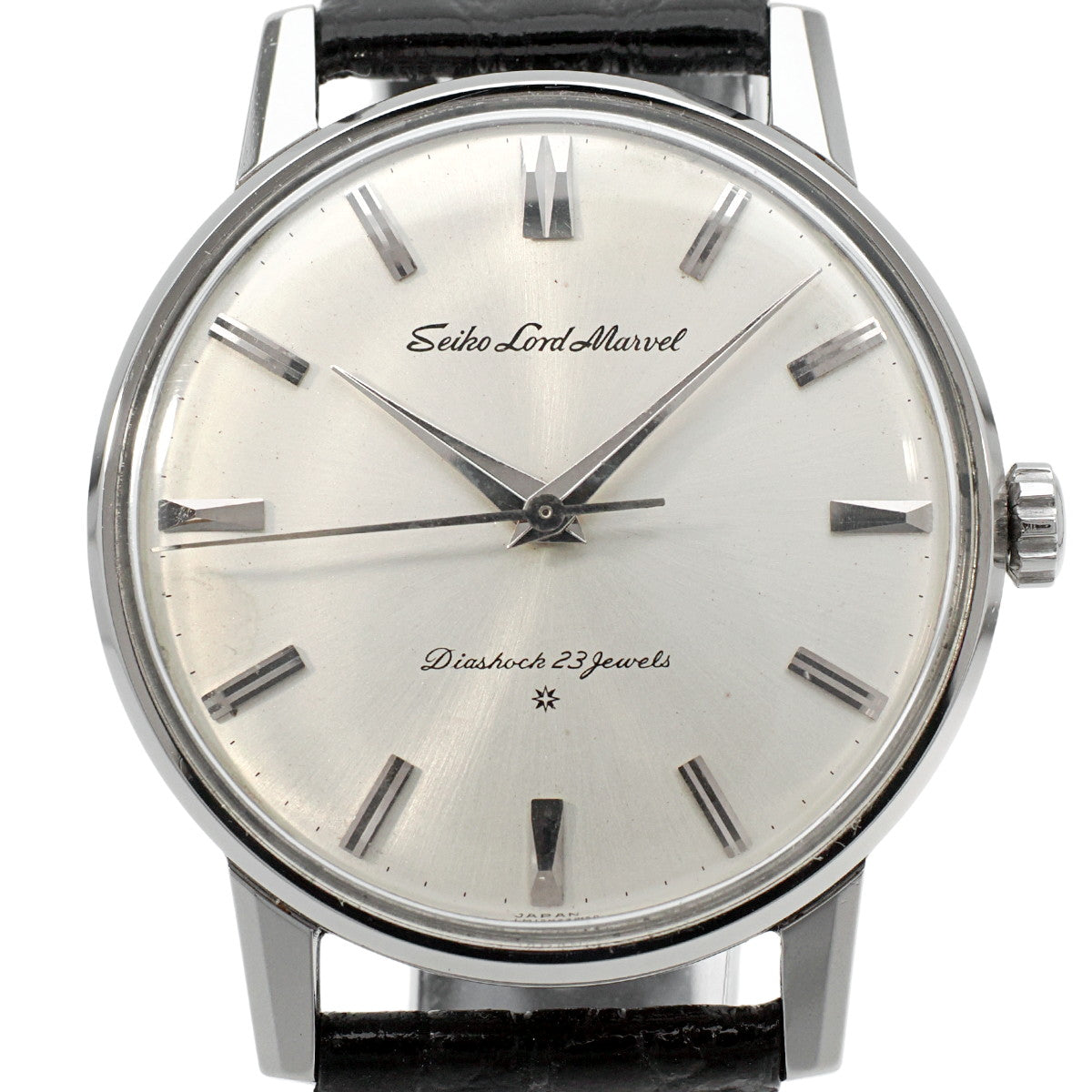 セイコー ロードマーベル 15027E ステンレス製 SD文字盤 23石 手巻 OH済 昭和37年/1962年製 Seiko