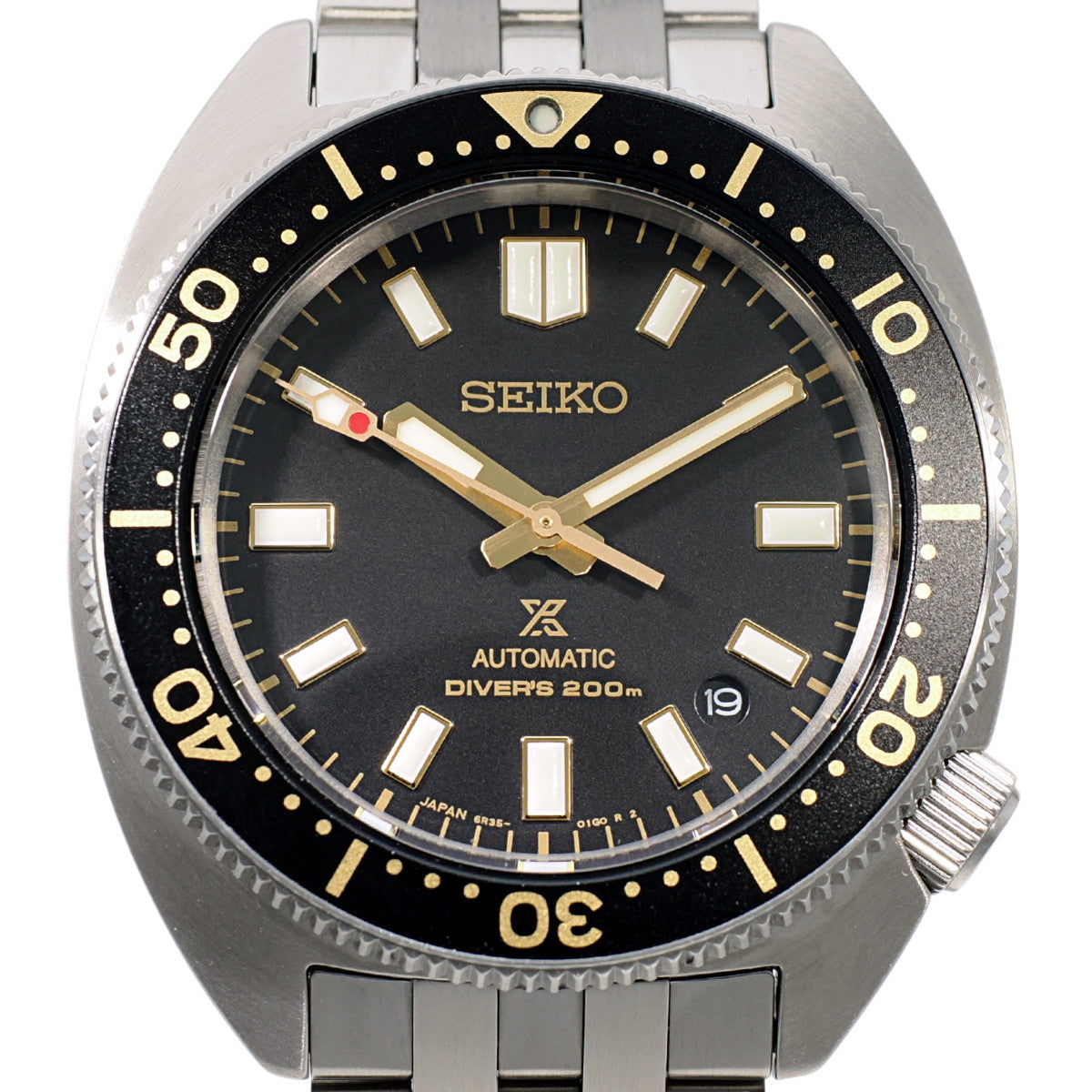 セイコー プロスペックス メカニカルダイバーズ 200m SBDC173 6R35-01Z0 自動巻 2025年購入 USED Seiko