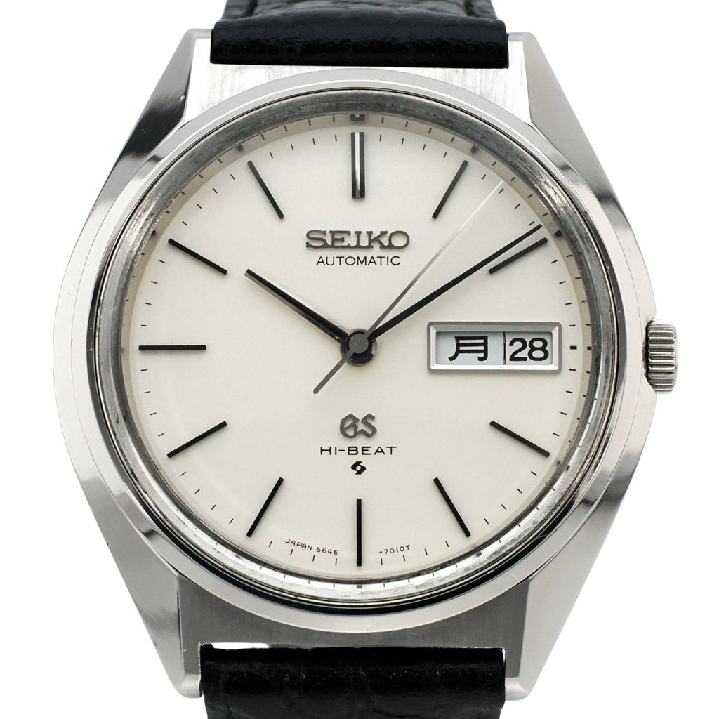 グランドセイコー 5646-7010 Cal.5646A 自動巻 OH済 昭和47年/1972年製