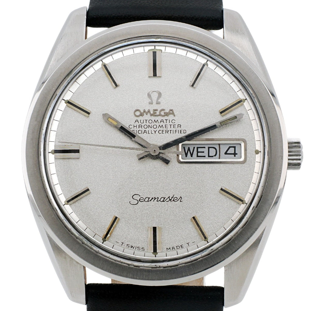 オメガ シーマスター クロノメーター 168.023 Cal.751 自動巻 OH済 1969年製 Omega