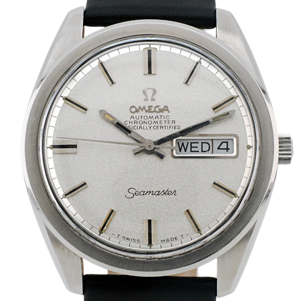 オメガ シーマスター クロノメーター 168.023 Cal.751 自動巻 OH済 1969年製 Omega