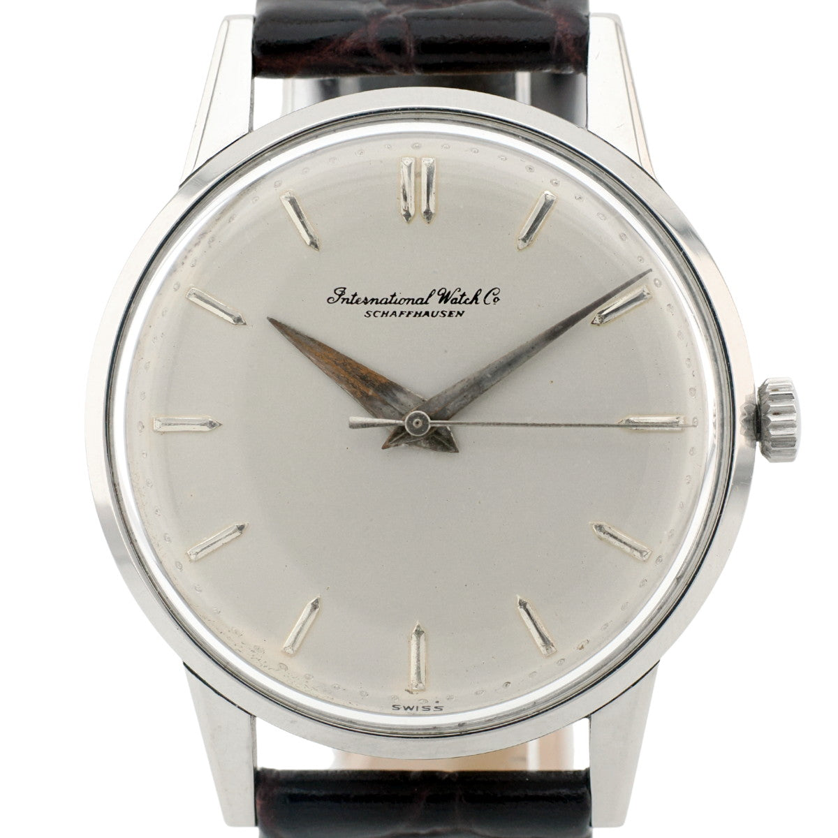 IWC ラウンドケース リダン文字盤 Cal.89 手巻き OH済 1958年製