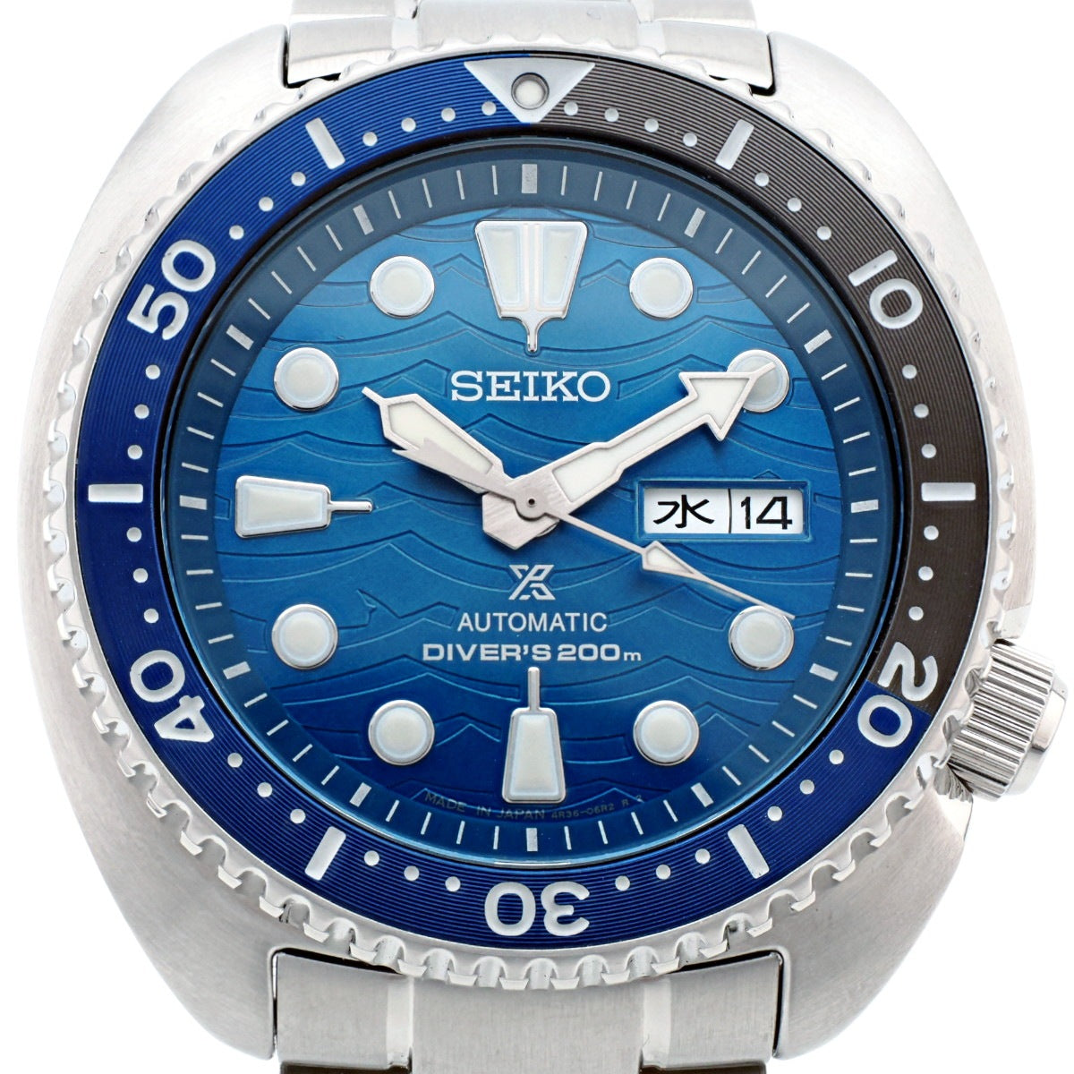 セイコー プロスペックス ダイバーズ 200m SBDY031 "Save the Ocean Special Edition" 自動巻 2019年製 USED Seiko