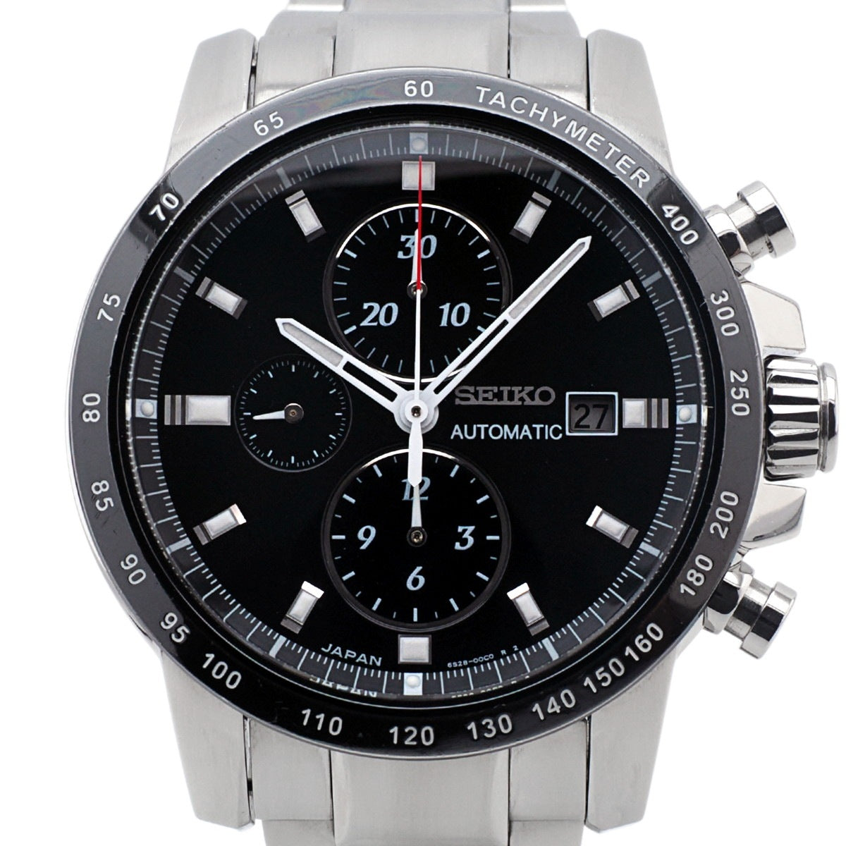 セイコー ブライツ フェニックス メカニカルクロノグラフ SAGH001 6S28-00B0 自動巻 2008年製 USED Seiko