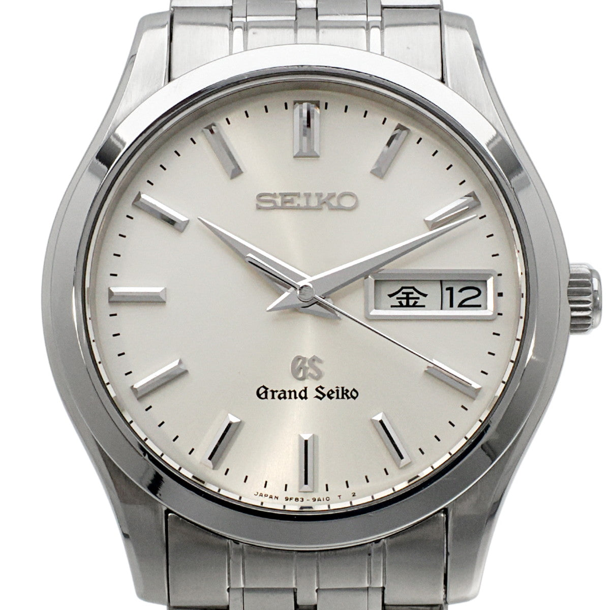 グランドセイコー SBGT005 9F83-9A30 デイデイト クオーツ 1999年製 USED Seiko