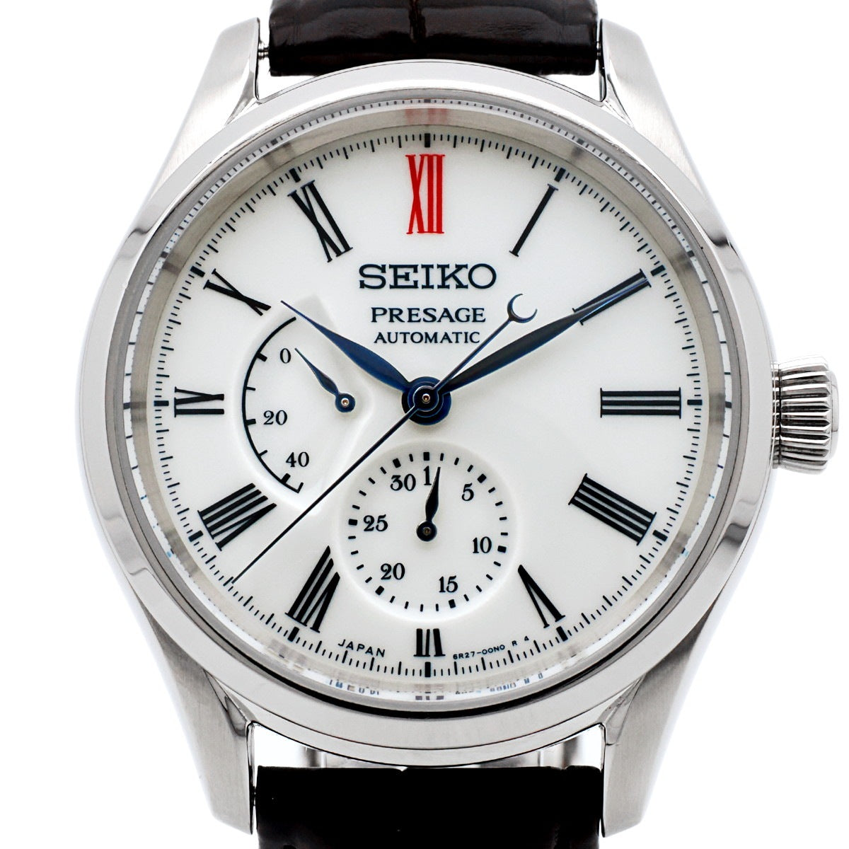 セイコー プレサージュ SARW049 有田焼文字盤 6R27-00N0 自動巻 2019年製 USED Seiko Presage
