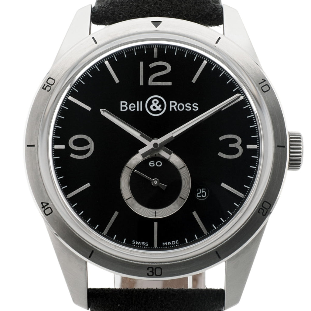 ベル＆ロス ヴィンテージ BR123 GT BR123-95-SS 自動巻 2010年代 USED Bell & Ross