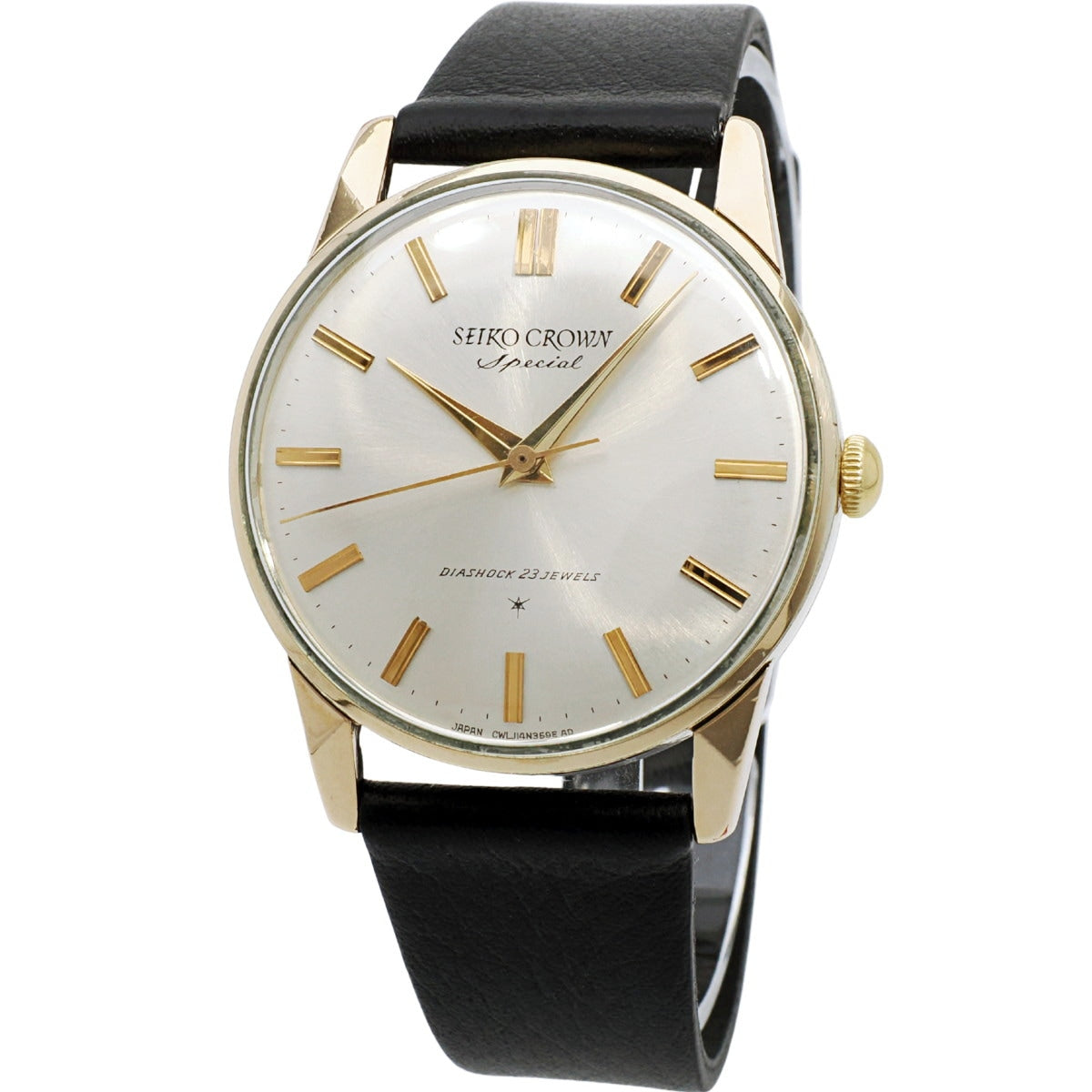 セイコー クラウンスペシャル 金張り J14100 Cal.341 23石 手巻 OH済 昭和38年/1963年製 Seiko