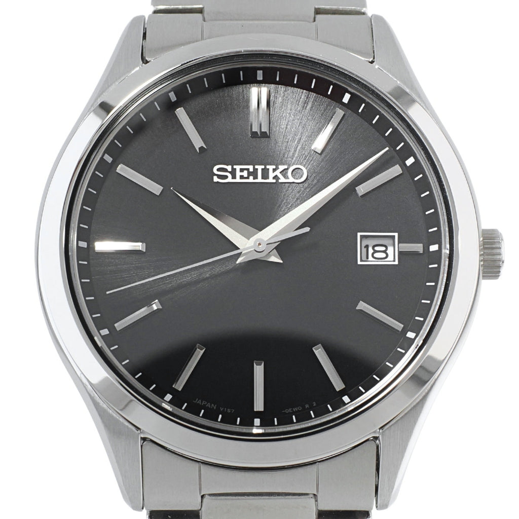 セイコー セレクション Sシリーズ ソーラー SBPX147 V157-0DR0 2024年製 USED Seiko